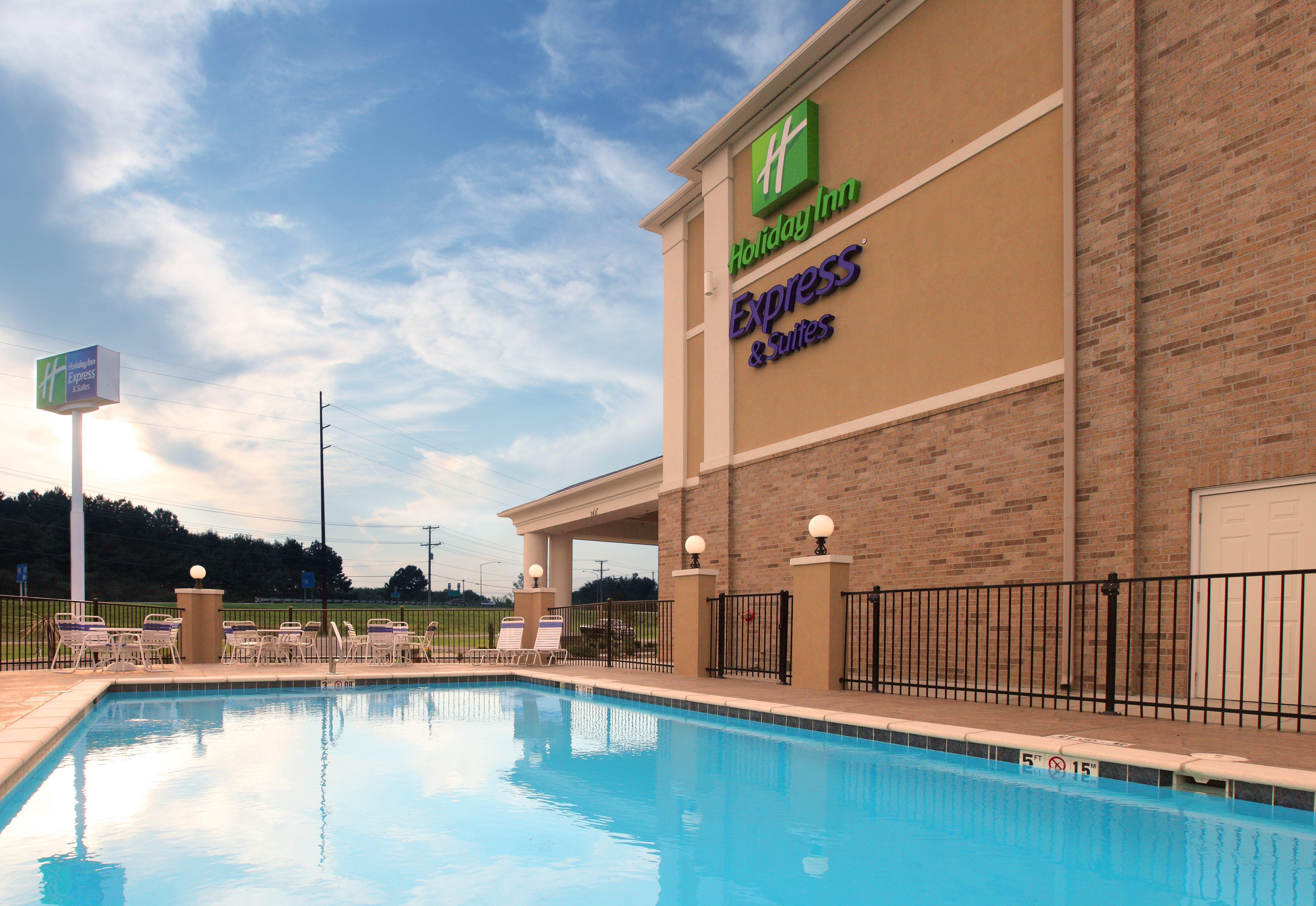 Holiday Inn Express Hotel & Suites Clarksville Eksteriør bilde