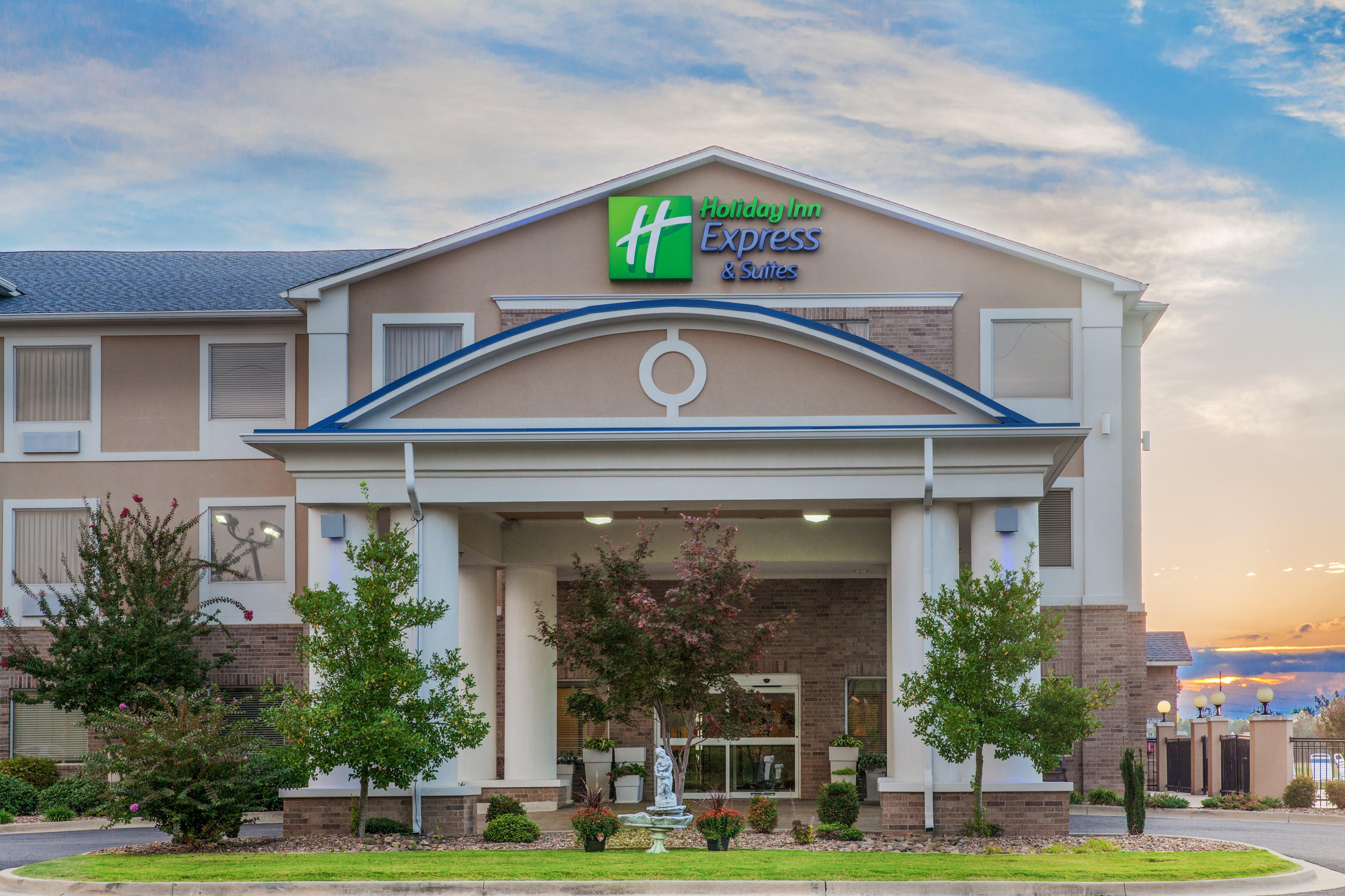 Holiday Inn Express Hotel & Suites Clarksville Eksteriør bilde