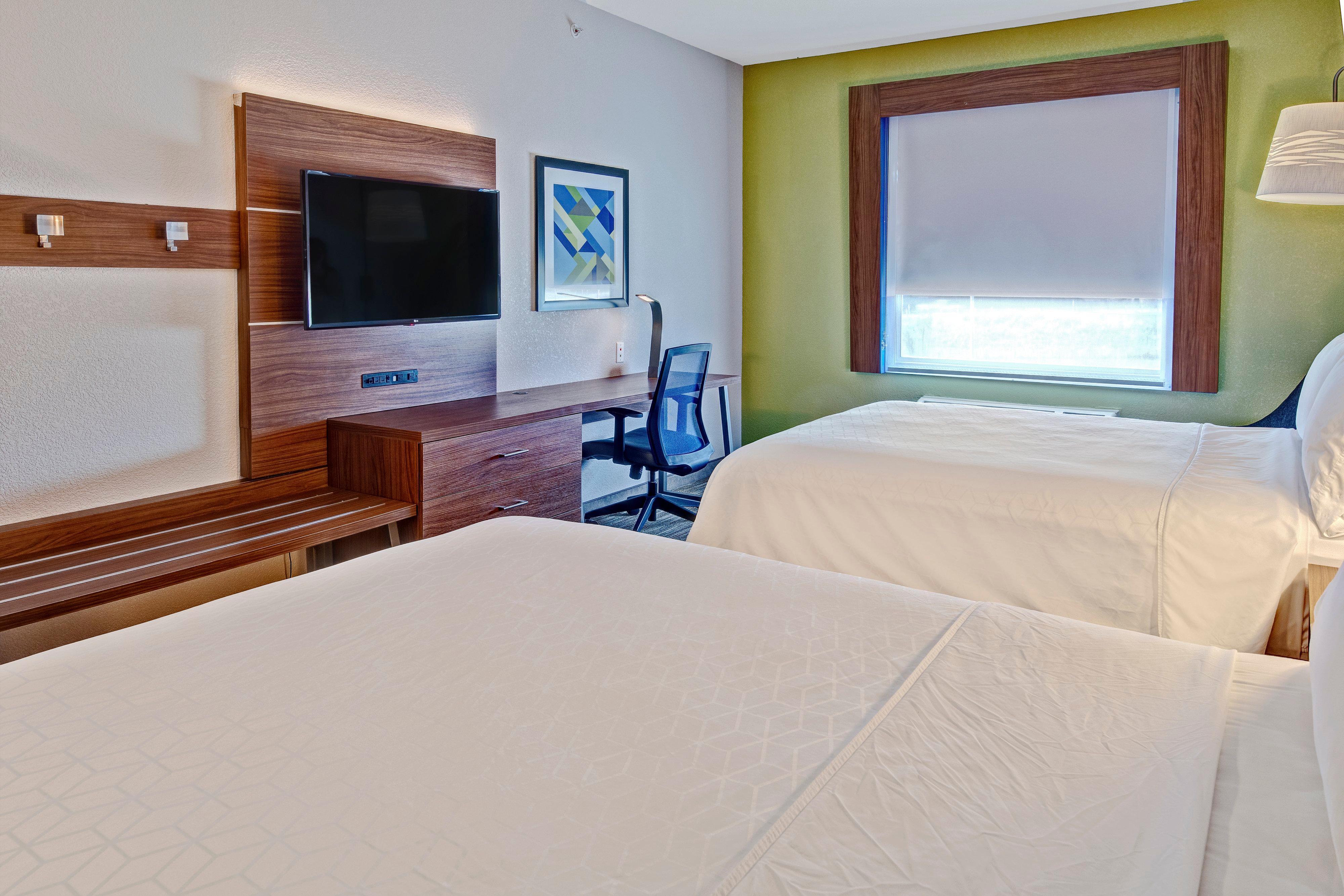 Holiday Inn Express Hotel & Suites Clarksville Eksteriør bilde