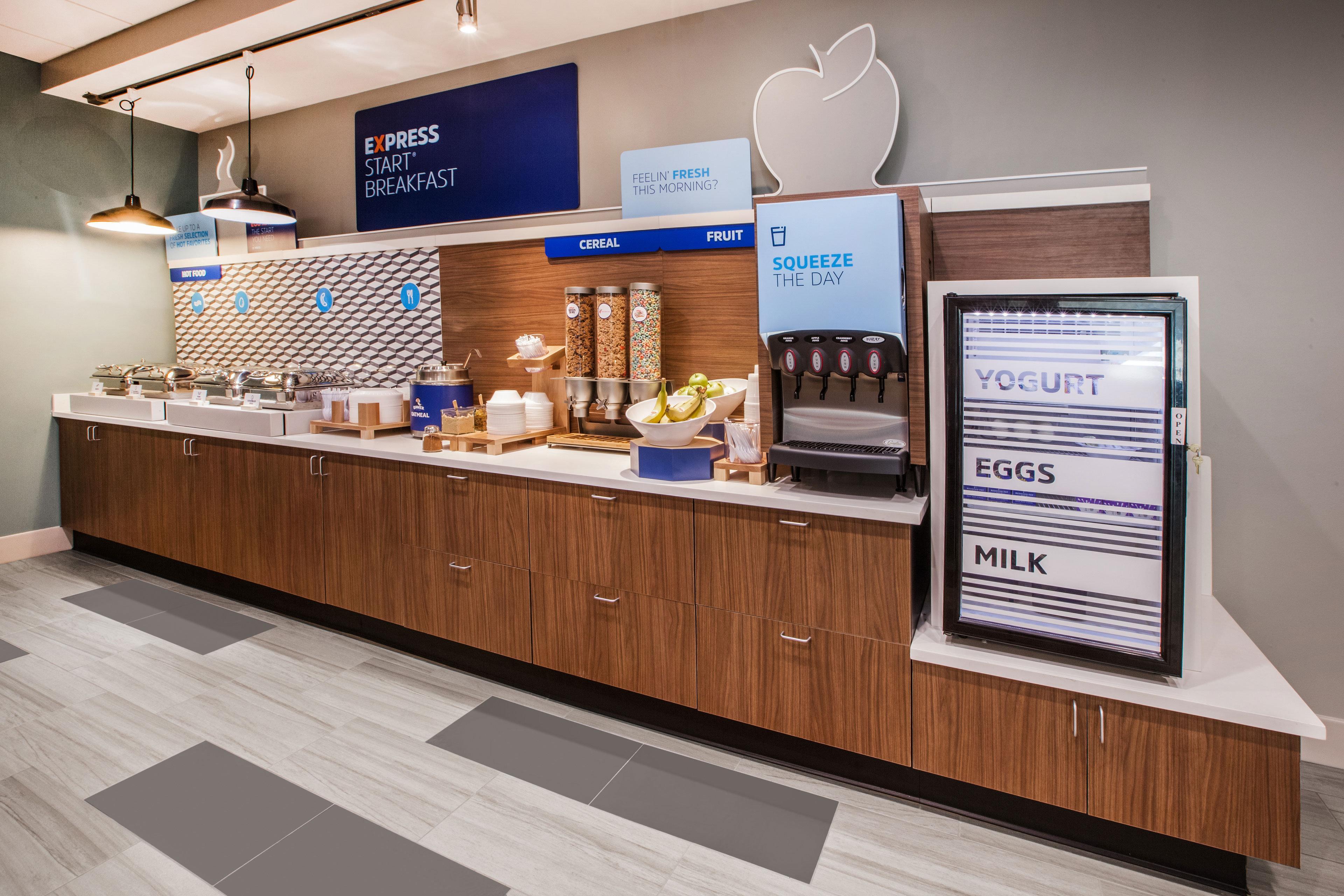 Holiday Inn Express Hotel & Suites Clarksville Eksteriør bilde