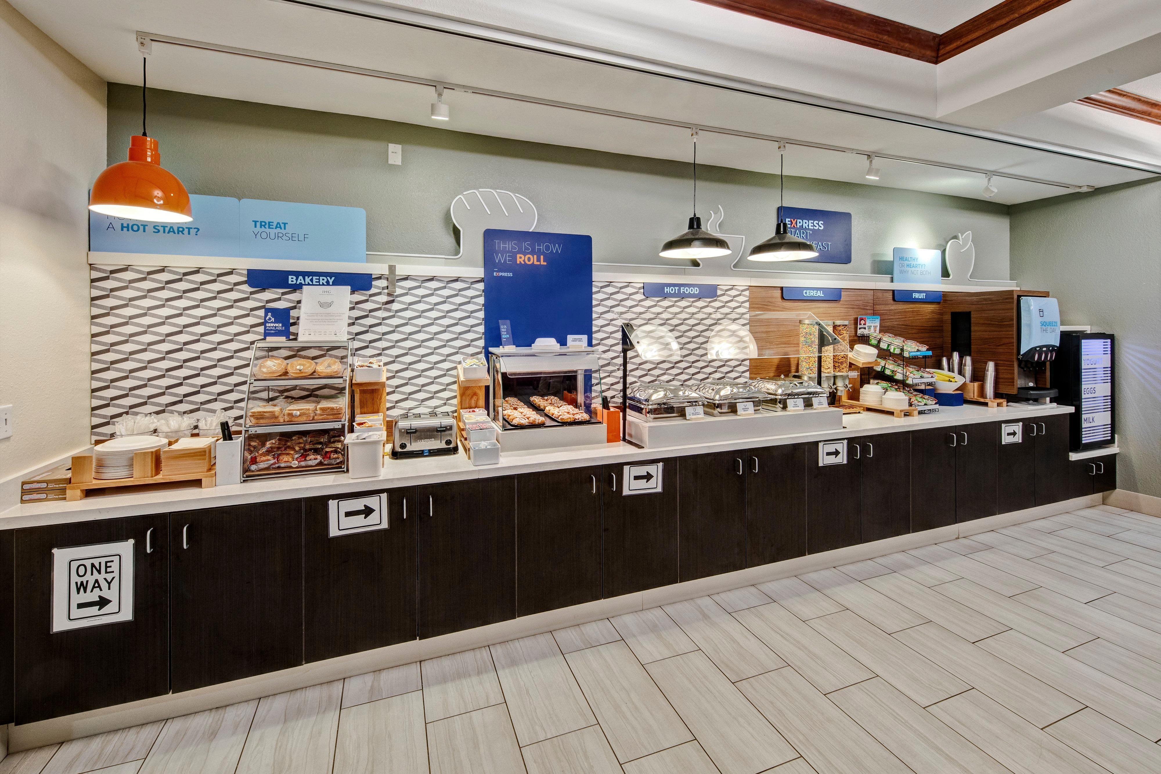 Holiday Inn Express Hotel & Suites Clarksville Eksteriør bilde