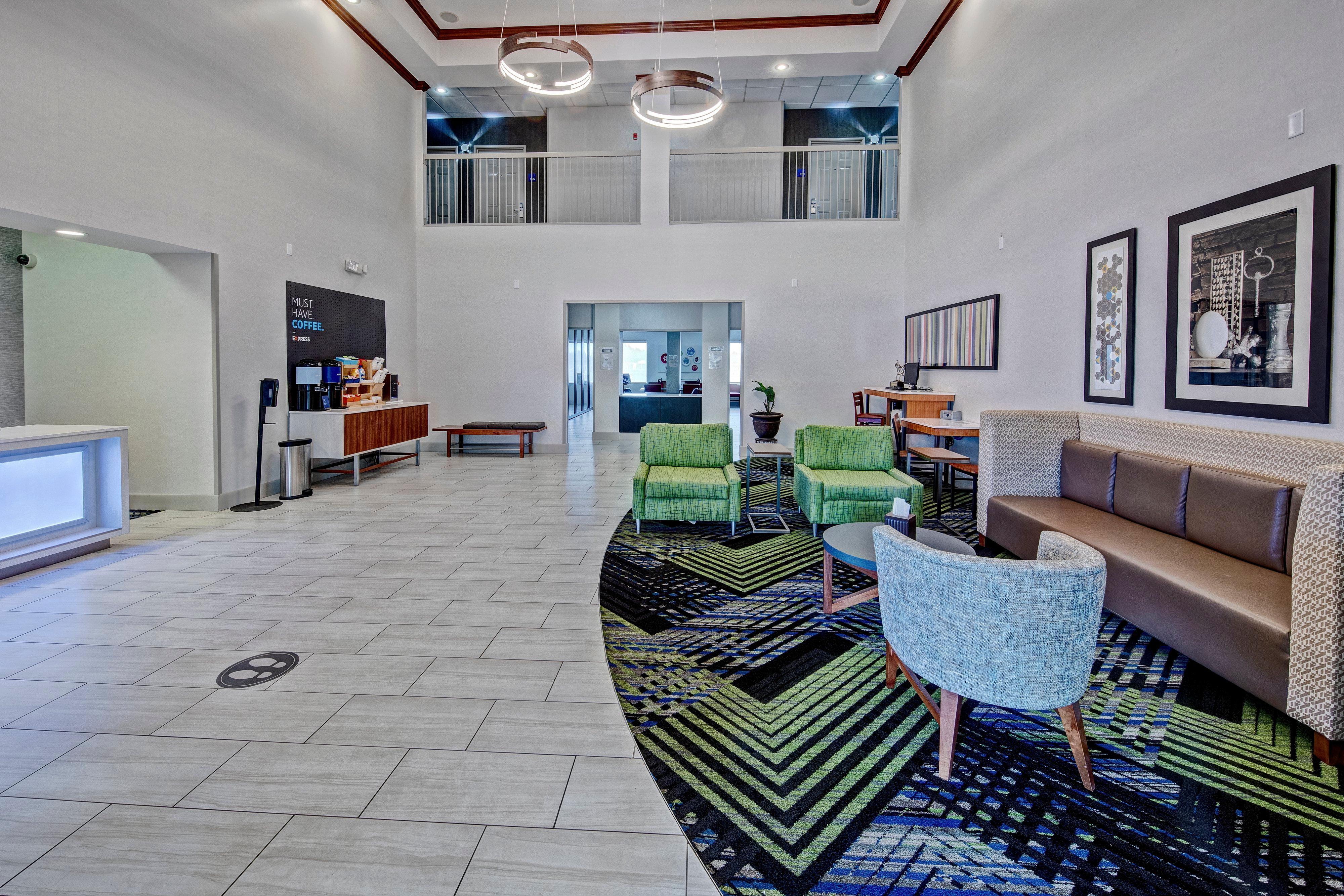 Holiday Inn Express Hotel & Suites Clarksville Eksteriør bilde