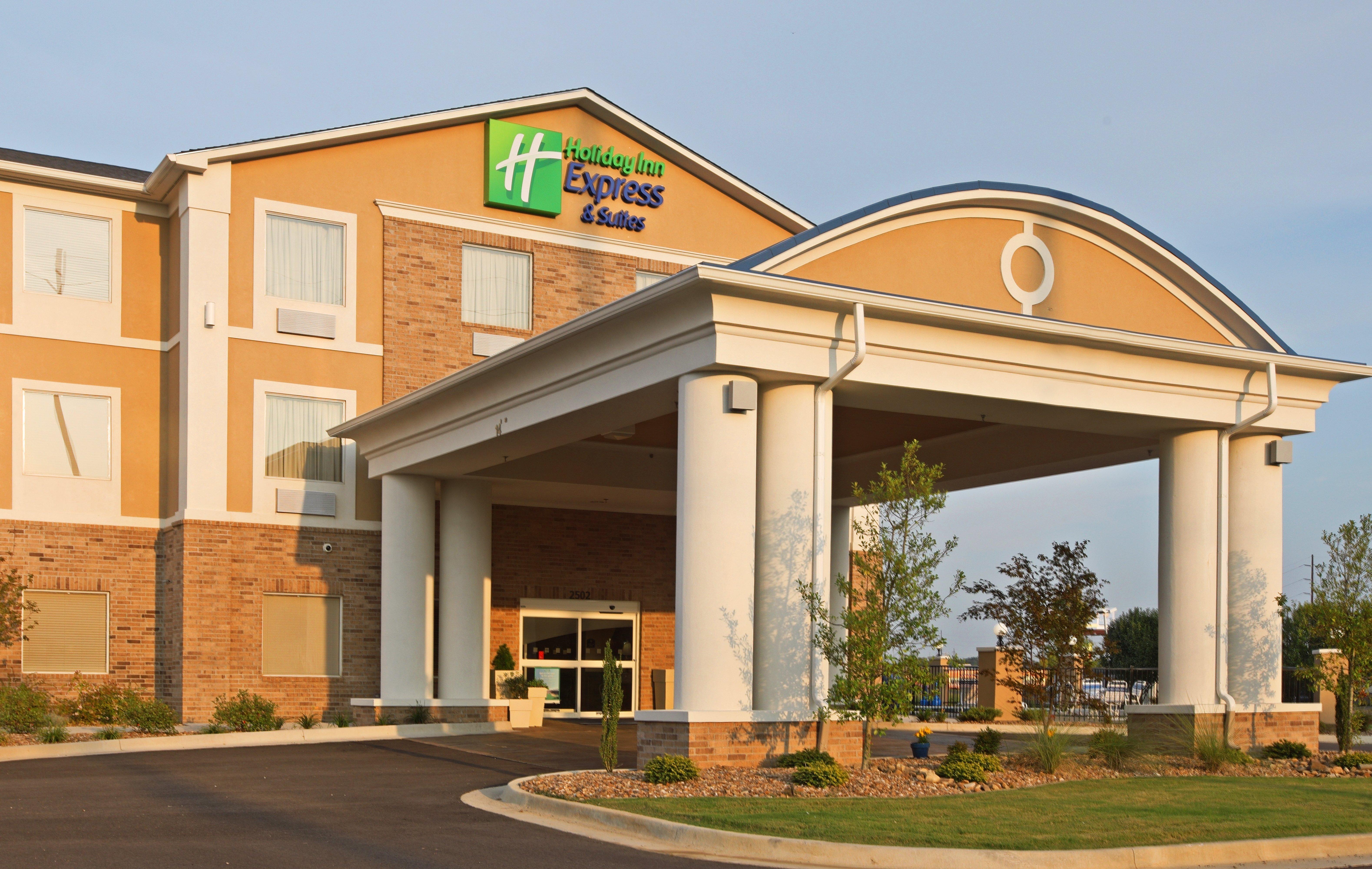 Holiday Inn Express Hotel & Suites Clarksville Eksteriør bilde